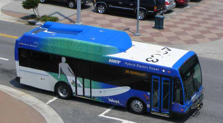 HRT Wave Gillig BRT HEV 4003